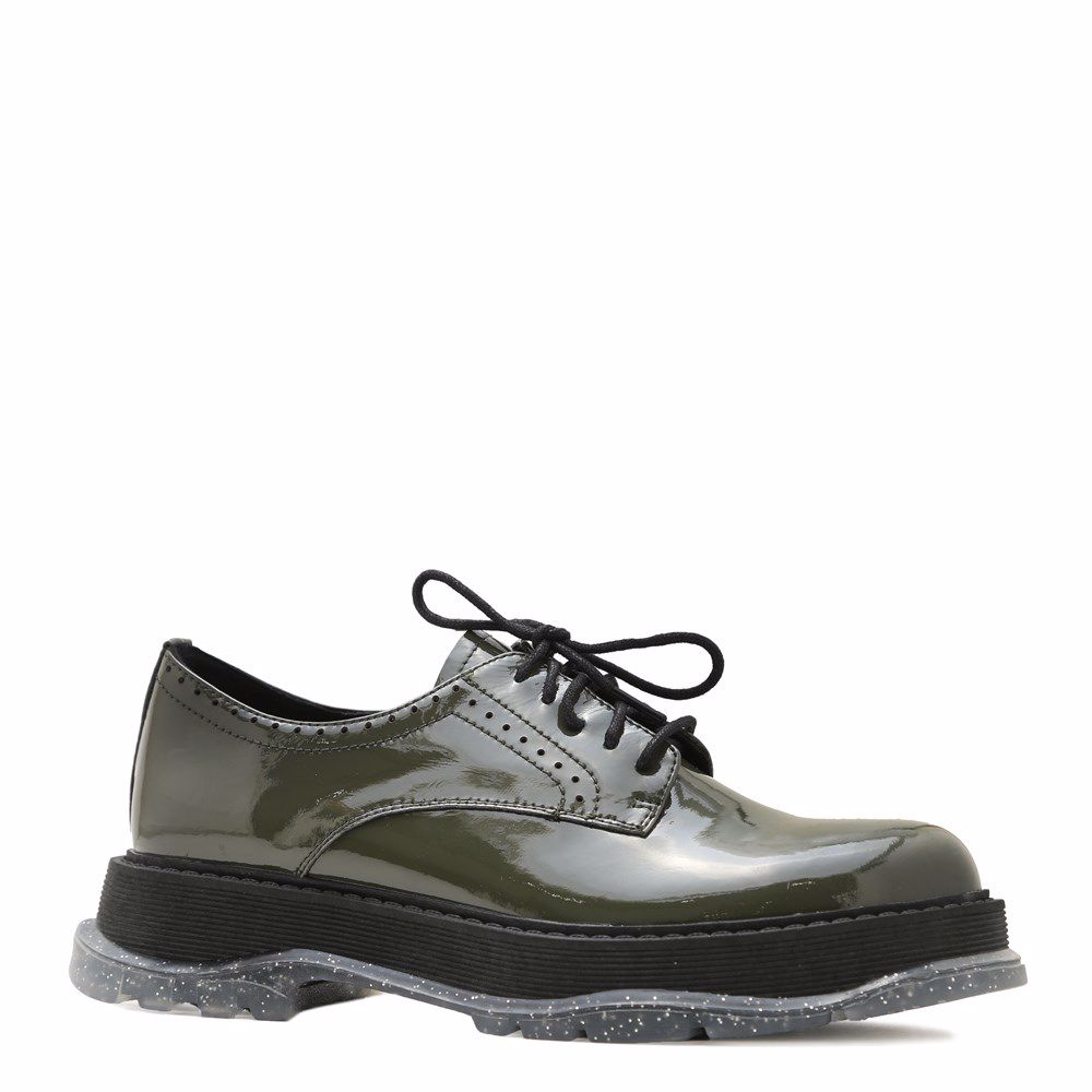 Туфлі на низькому ходу prego, Оливковий
Туфлі на низькому ходу prego, Оливковий