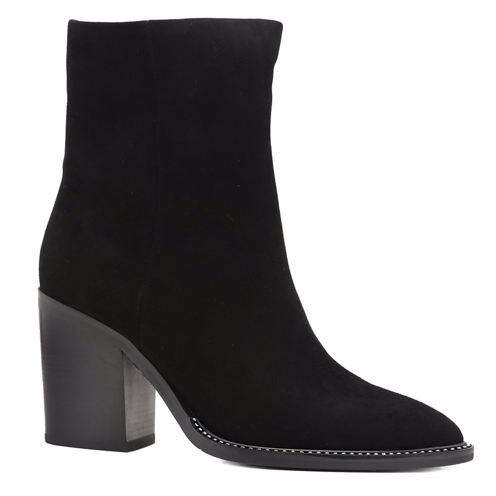 Черевики осінні на підборах, Чорний
Черевики осінні на підборах, Чорний