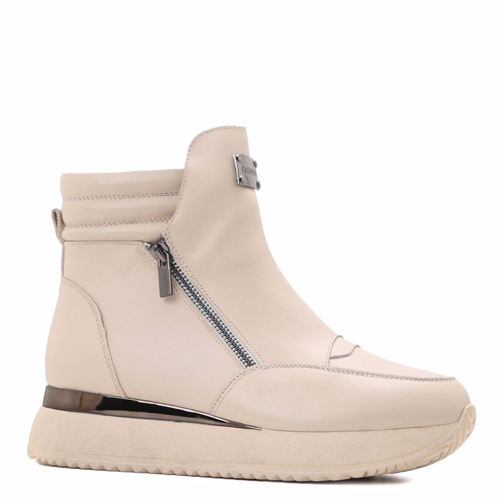 Ботинки зимние на низком ходу, Бежевый
Ботинки зимние на низком ходу, Бежевый