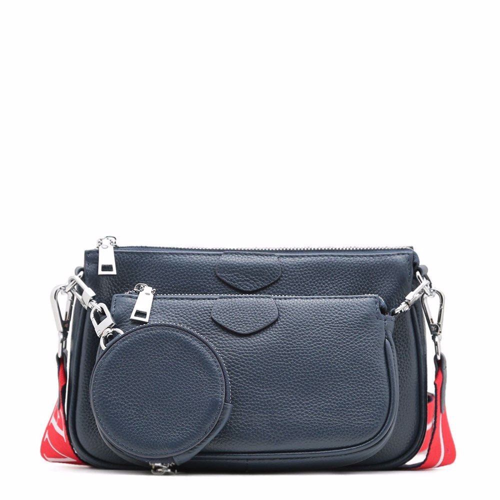 Сумка из натуральной кожи, Синий
Сумка из натуральной кожи, Синий