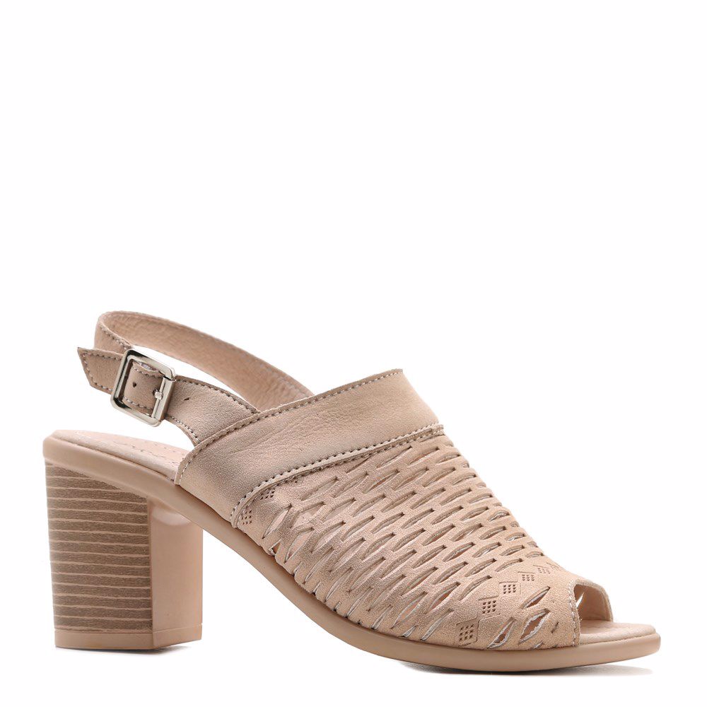 Босоніжки на підборах, Рожевий
Босоніжки на підборах, Рожевий