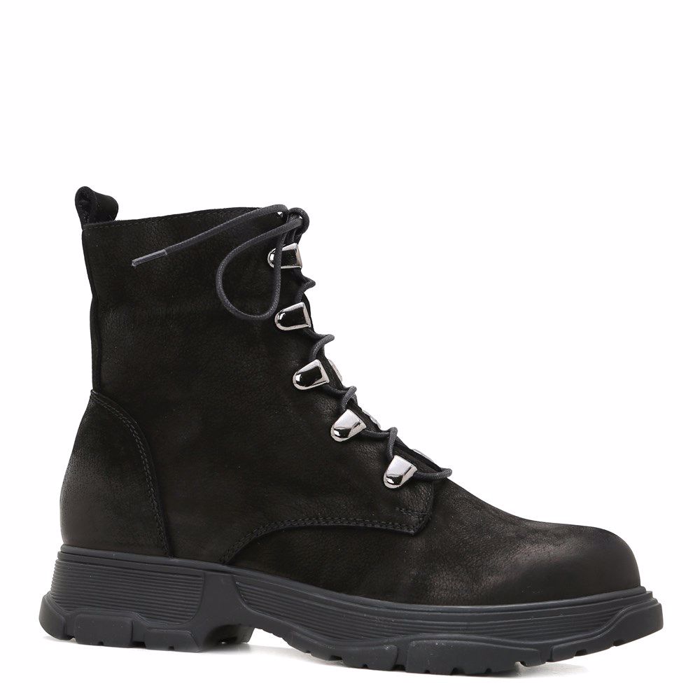 Ботинки зимние на низком ходу, Чорний
Ботинки зимние на низком ходу, Чорний