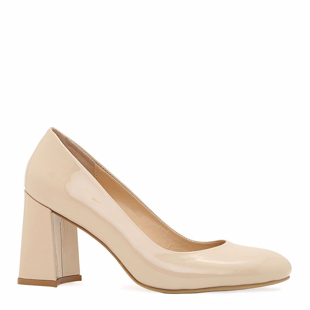 Туфли на каблуке, Бежевый
Туфли на каблуке, Бежевый
