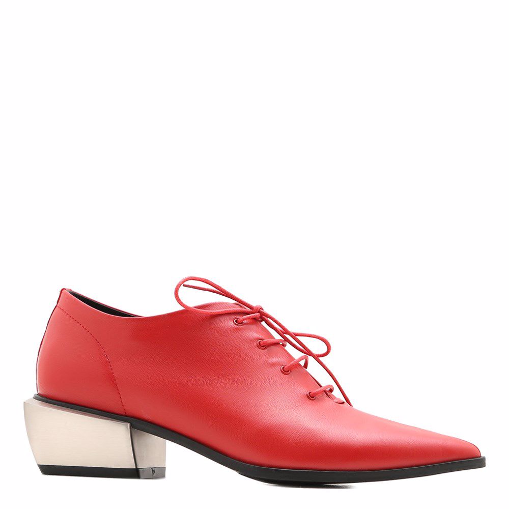 Туфлі на підборах prego, Червоний
Туфлі на підборах prego, Червоний