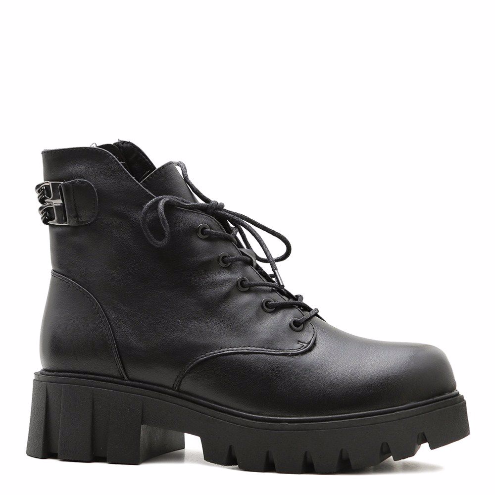 Ботинки зимние на низком ходу, Чорний
Ботинки зимние на низком ходу, Чорний