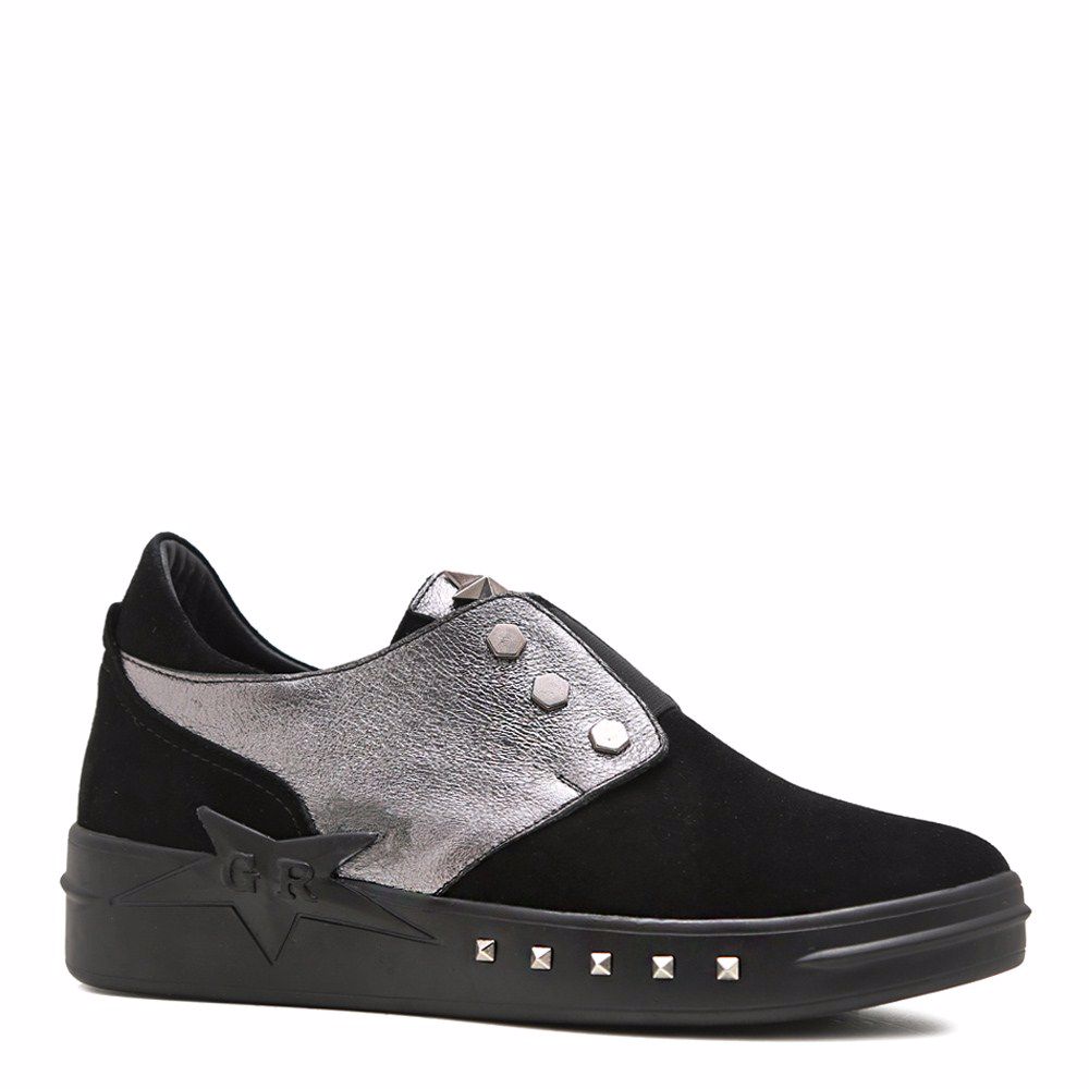 Туфли на низком ходу, Черный 
Туфли на низком ходу, Черный