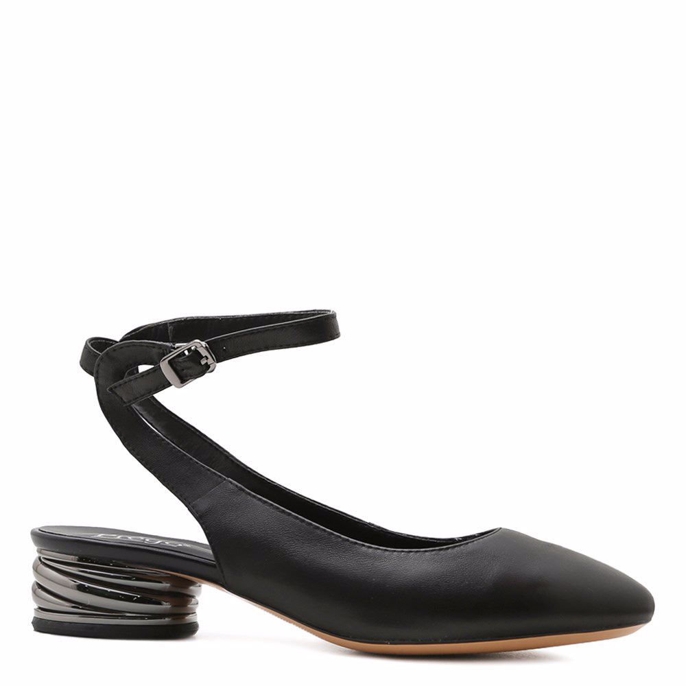 Босоніжки на підборах, Чорний
Босоніжки на підборах, Чорний