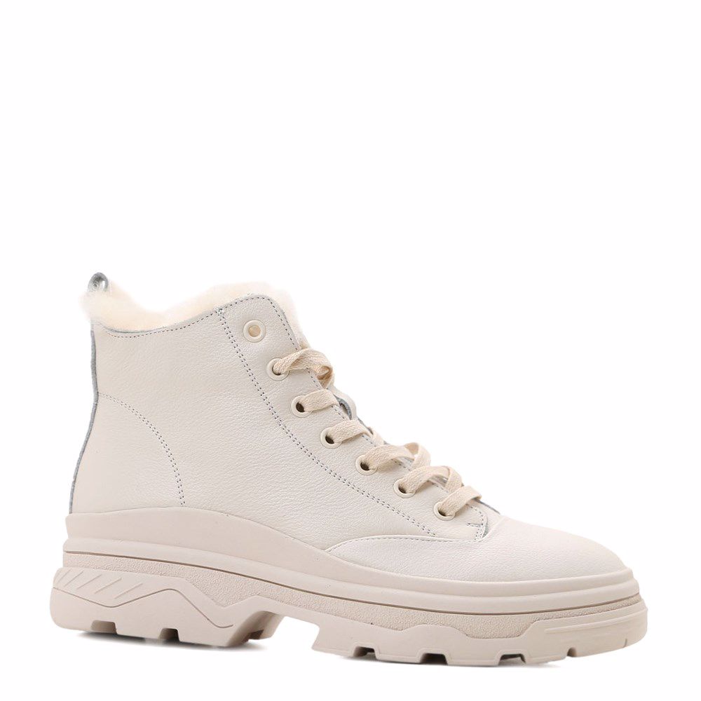 Ботинки зимние на низком ходу, Кремовый
Ботинки зимние на низком ходу, Кремовый