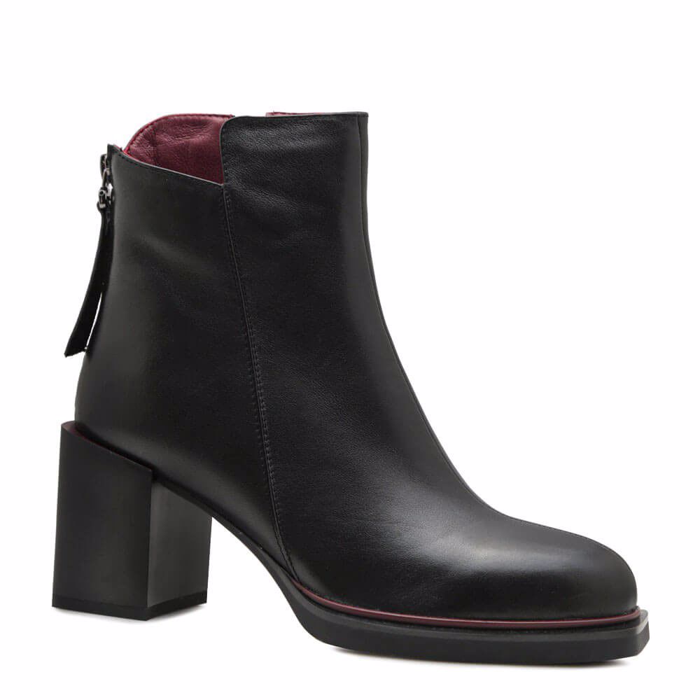 Черевики осінні на підборах prego, Чорний
Черевики осінні на підборах prego, Чорний