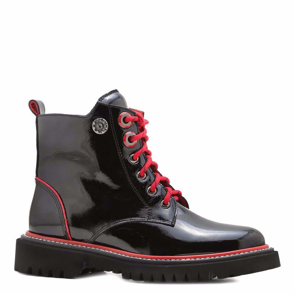 Черевики осінні на низькому ходу prego, Чорний
Черевики осінні на низькому ходу prego, Чорний