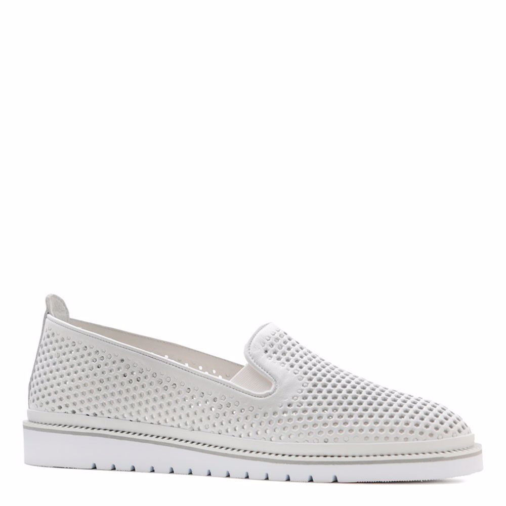 Туфлі з перфорацією prego, Білий
Туфлі з перфорацією prego, Білий