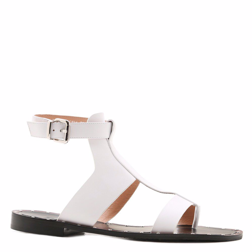 Босоніжки на низькому ходу prego, Білий
Босоніжки на низькому ходу prego, Білий