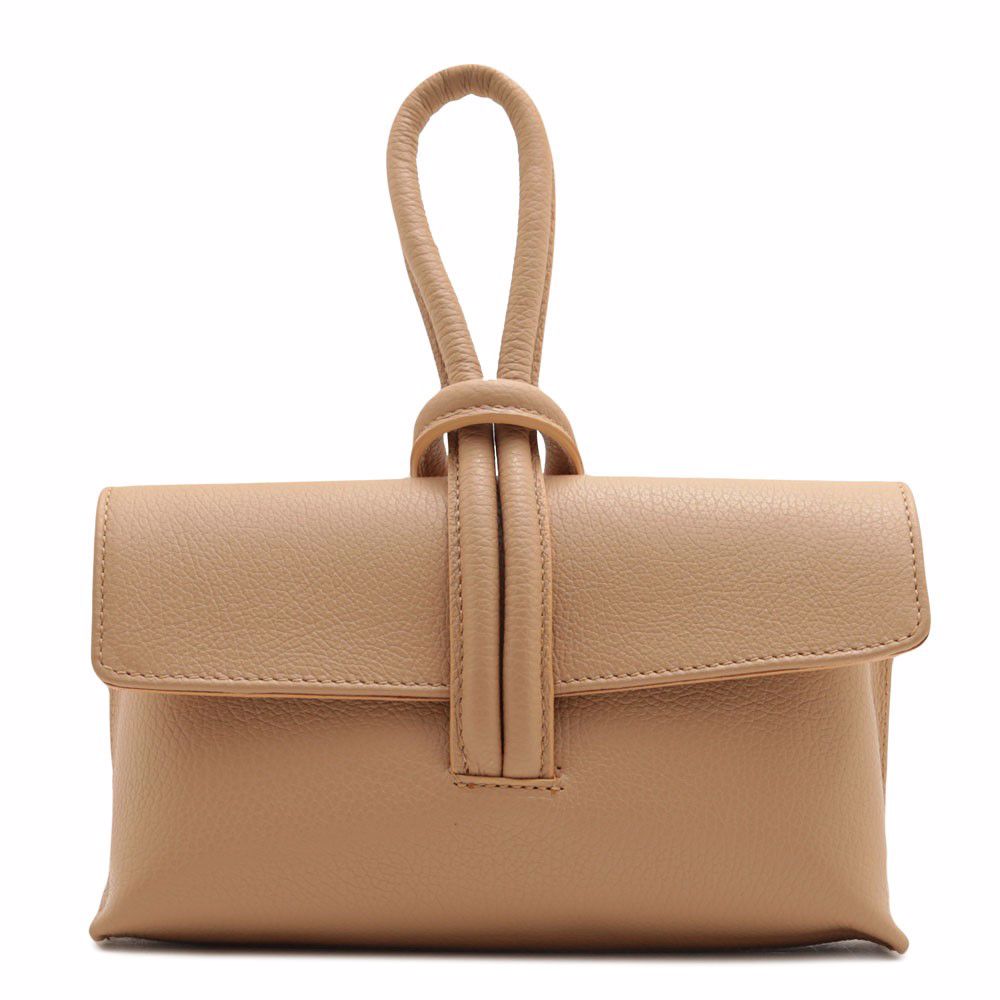 Сумка-почтальонка prego, Бежевий
Сумка-почтальонка prego, Бежевий