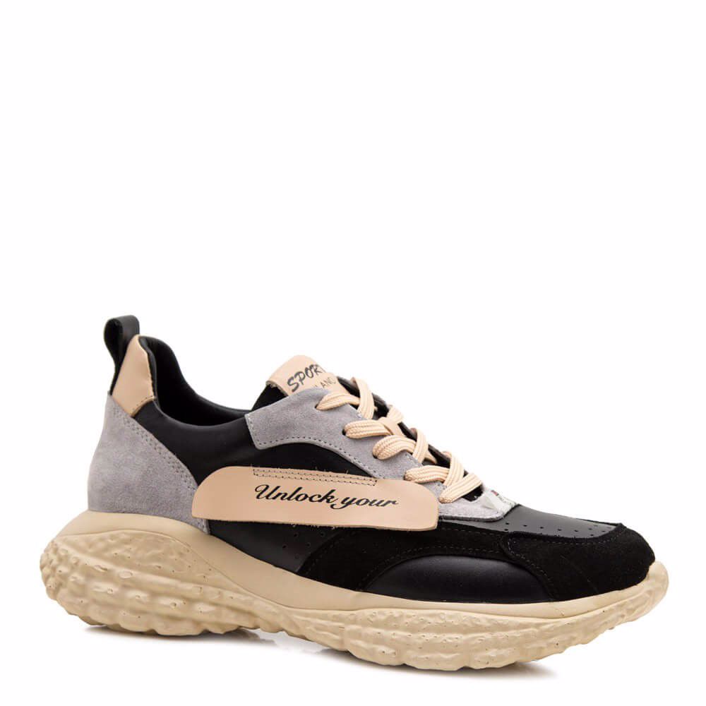 Кросівки жіночі prego, Чорний
Кросівки жіночі prego, Чорний