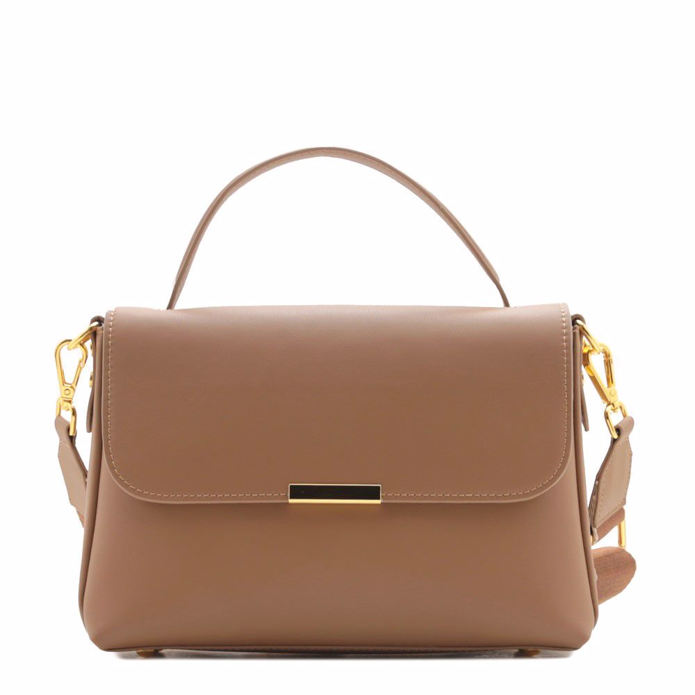 Сумка з натуральної шкіри, Бежевий
Сумка з натуральної шкіри, Бежевий