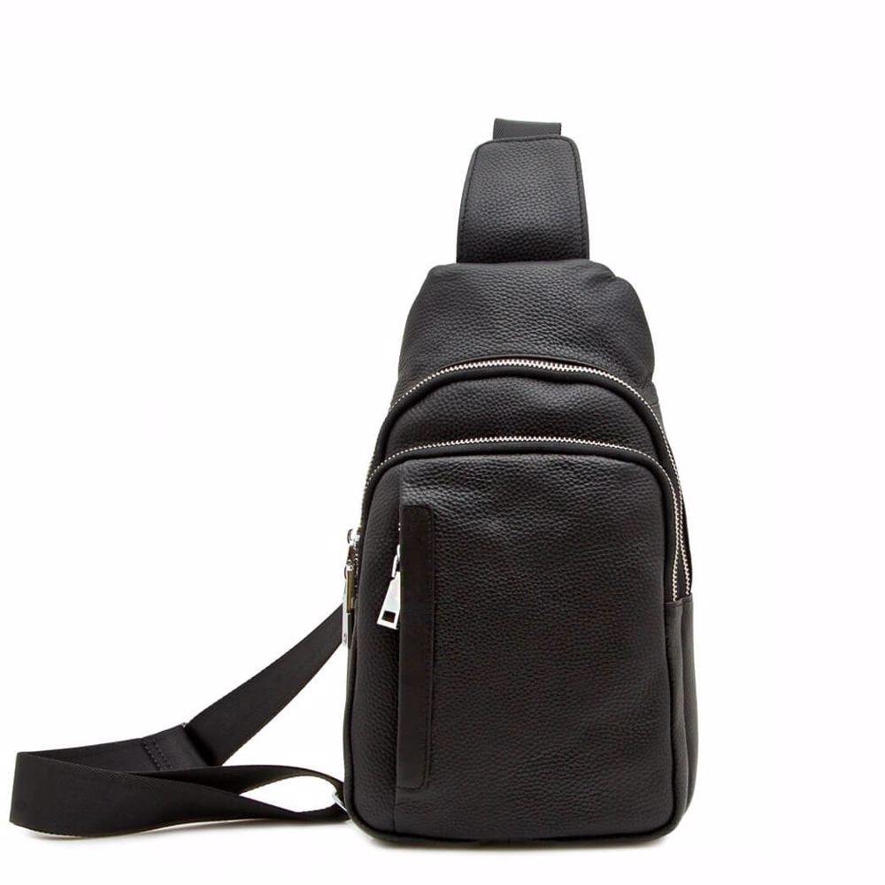 Сумка чоловіча з натуральної шкіри, Чорний
Сумка чоловіча з натуральної шкіри, Чорний