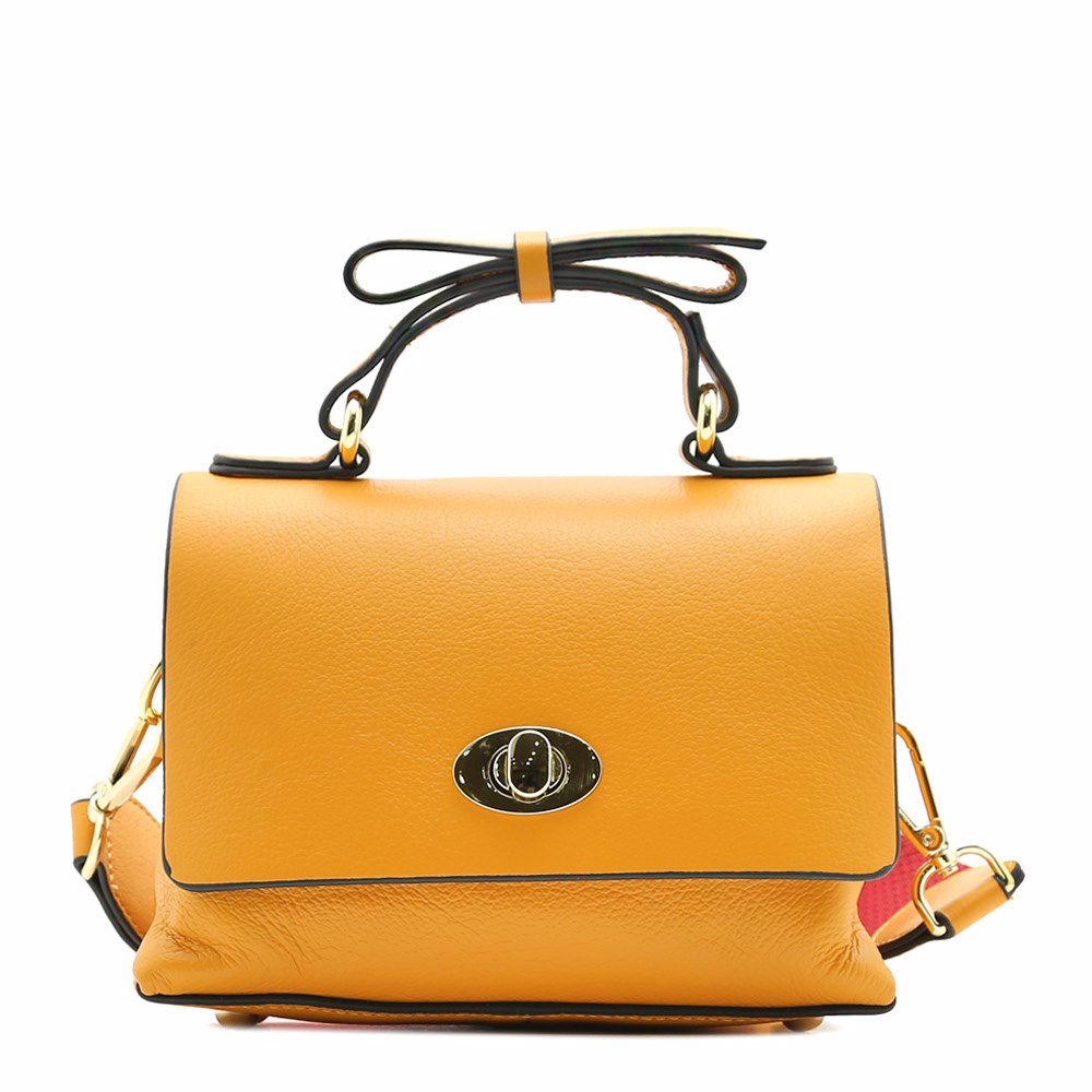 Сумка из натуральной кожи, Желтый
Сумка из натуральной кожи, Желтый