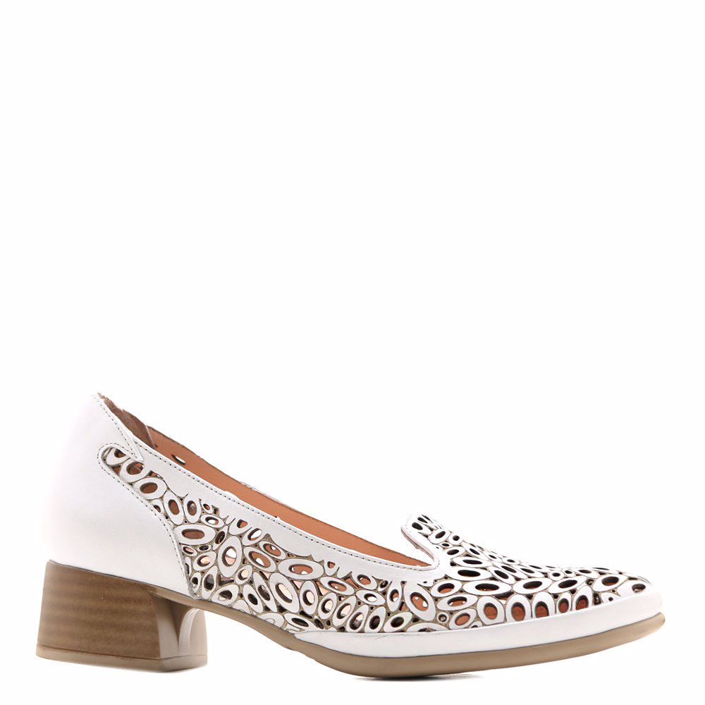 Туфлі з перфорацією, Білий
Туфлі з перфорацією, Білий