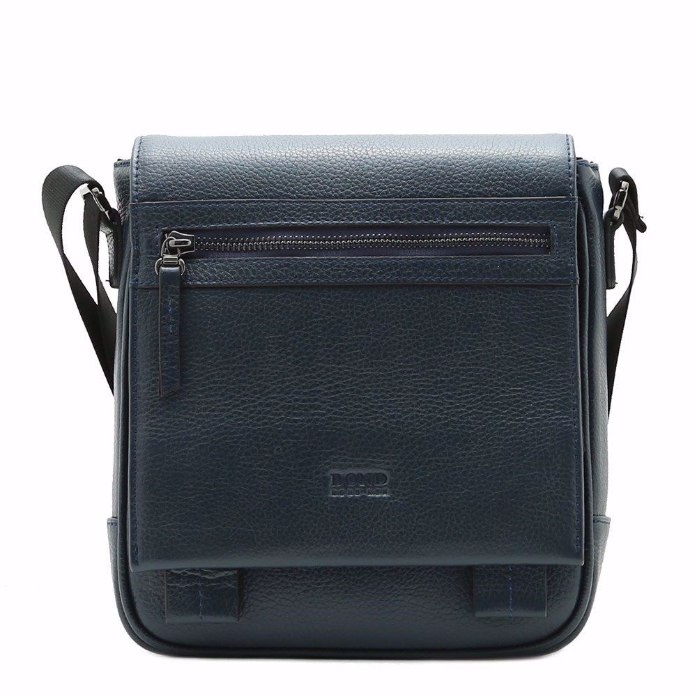 Сумка чоловіча з натуральної шкіри, Синій
Сумка чоловіча з натуральної шкіри, Синій