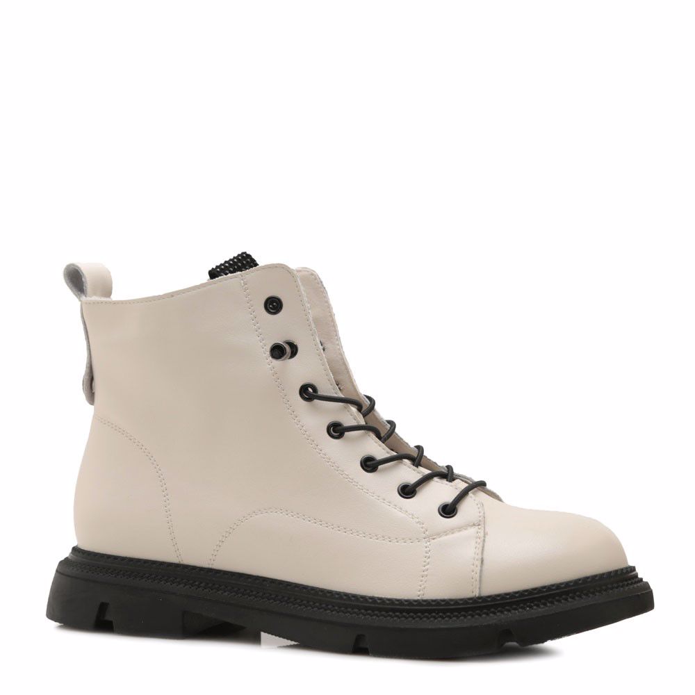 Черевики осінні на низькому ходу prego, Кремовий
Черевики осінні на низькому ходу prego, Кремовий