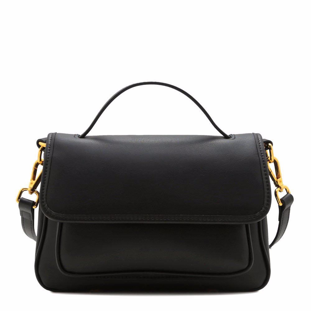 Сумка з натуральної шкіри, Чорний
Сумка з натуральної шкіри, Чорний