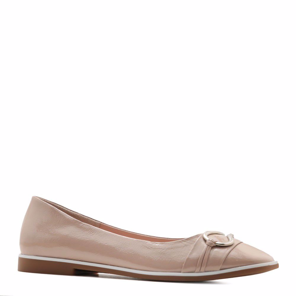 Туфлі на низькому ходу prego, Бежевий 
Туфлі на низькому ходу prego, Бежевий