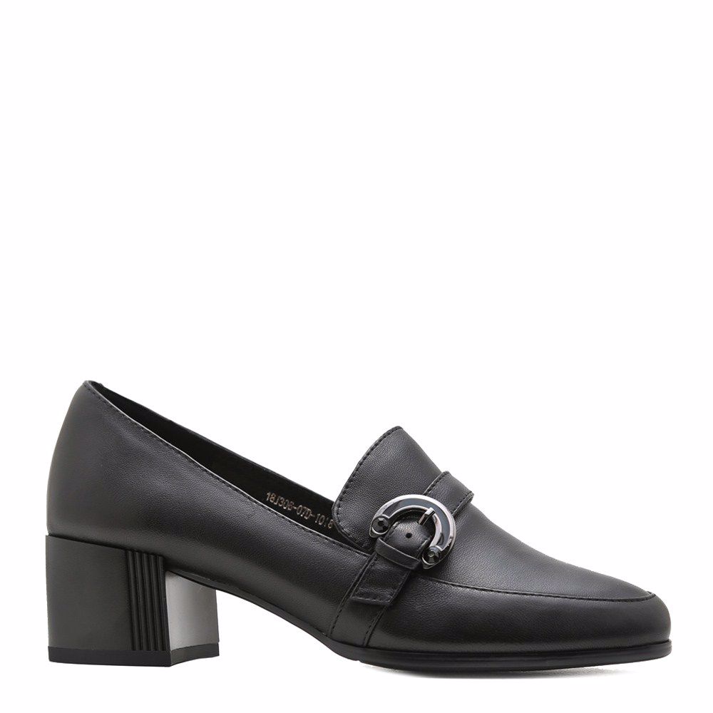 Туфлі на підборах, Чорний
Туфлі на підборах, Чорний