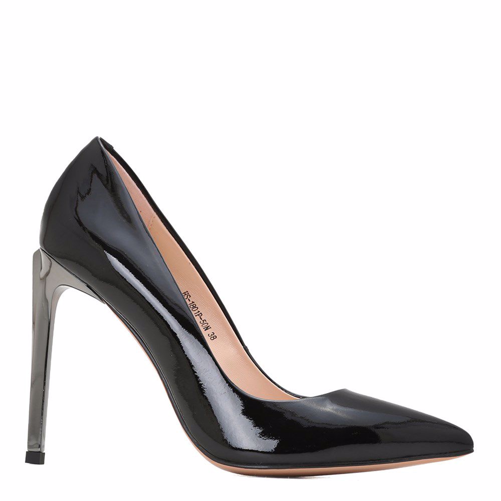 Туфлі човники prego, Чорний
Туфлі човники prego, Чорний