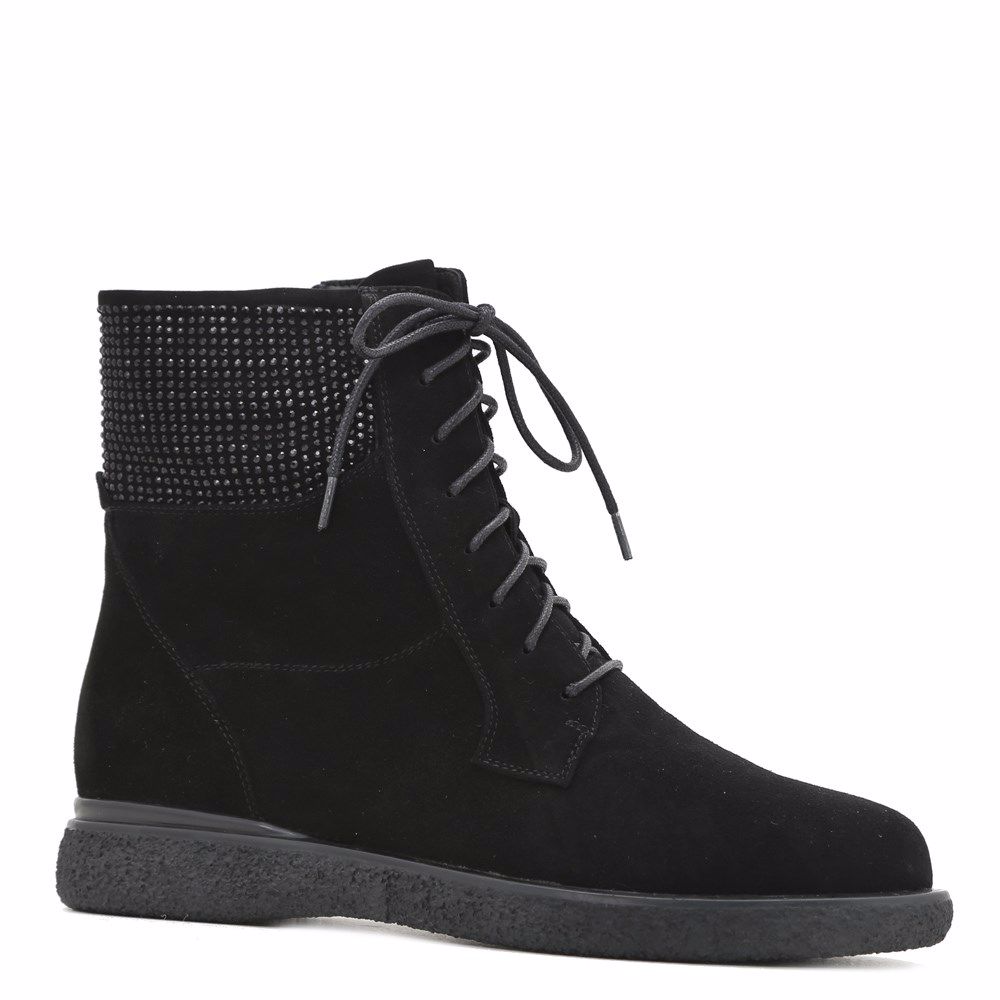Ботинки зимние на низком ходу, Черный
Ботинки зимние на низком ходу, Черный