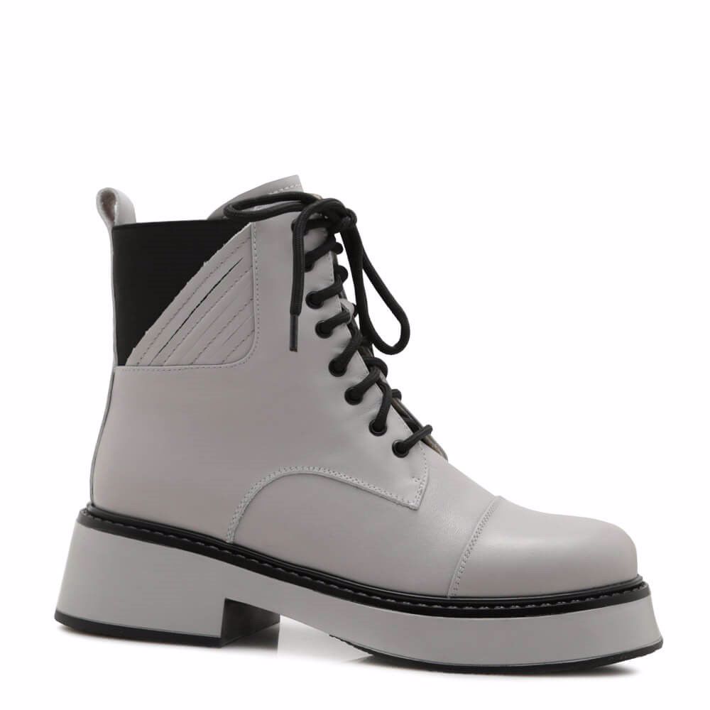 Черевики весняні на низькому ходу prego, Сірий
Черевики весняні на низькому ходу prego, Сірий