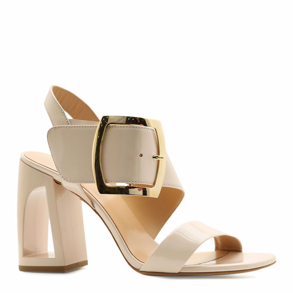 Босоножки на каблуке, Бежевый
Босоножки на каблуке, Бежевый