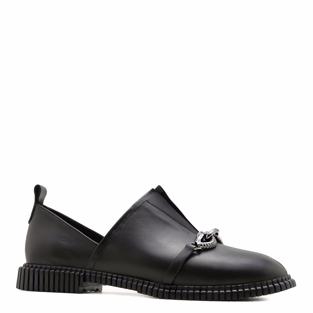 Туфлі на низькому ходу prego, Чорний
Туфлі на низькому ходу prego, Чорний