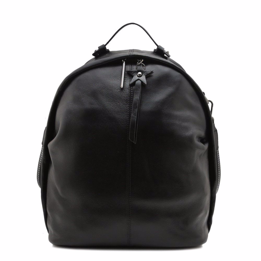 Рюкзак жіночий шкіряний, Чорний
Рюкзак жіночий шкіряний, Чорний
