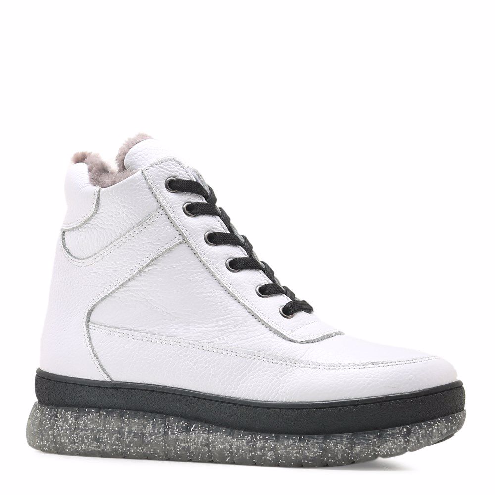 Ботинки зимние на низком ходу, Белый
Ботинки зимние на низком ходу, Белый