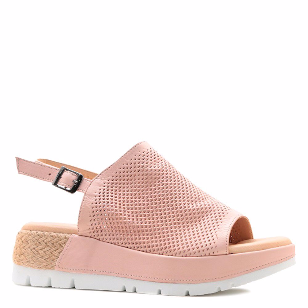 Босоніжки на платформі prego, Рожевий
Босоніжки на платформі prego, Рожевий