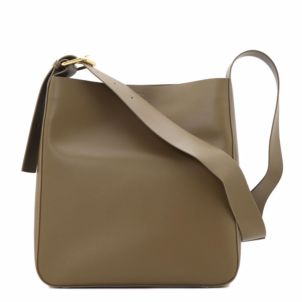 Сумка из натуральной кожи, Оливковый 
Сумка из натуральной кожи, Оливковый