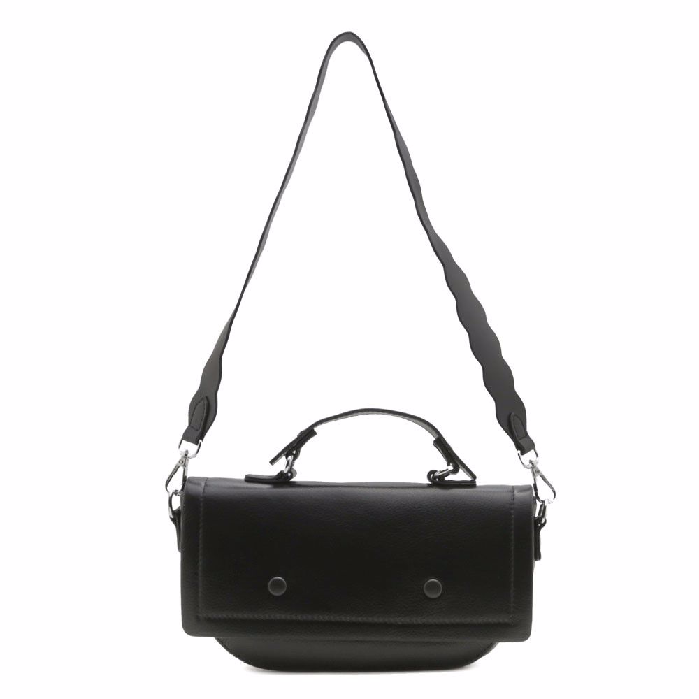 Сумка-почтальонка, Чорний
Сумка-почтальонка, Чорний