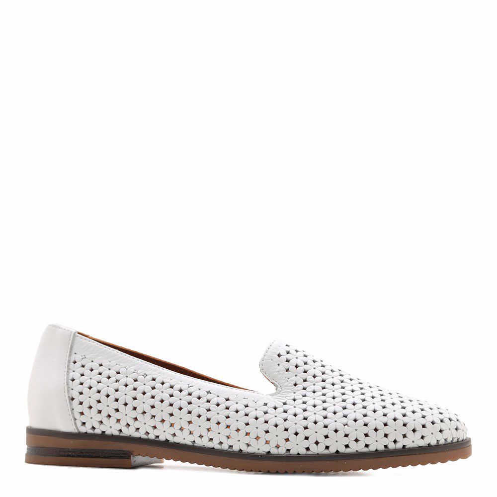 Туфли с перфорацией, Белый
Туфли с перфорацией, Белый
