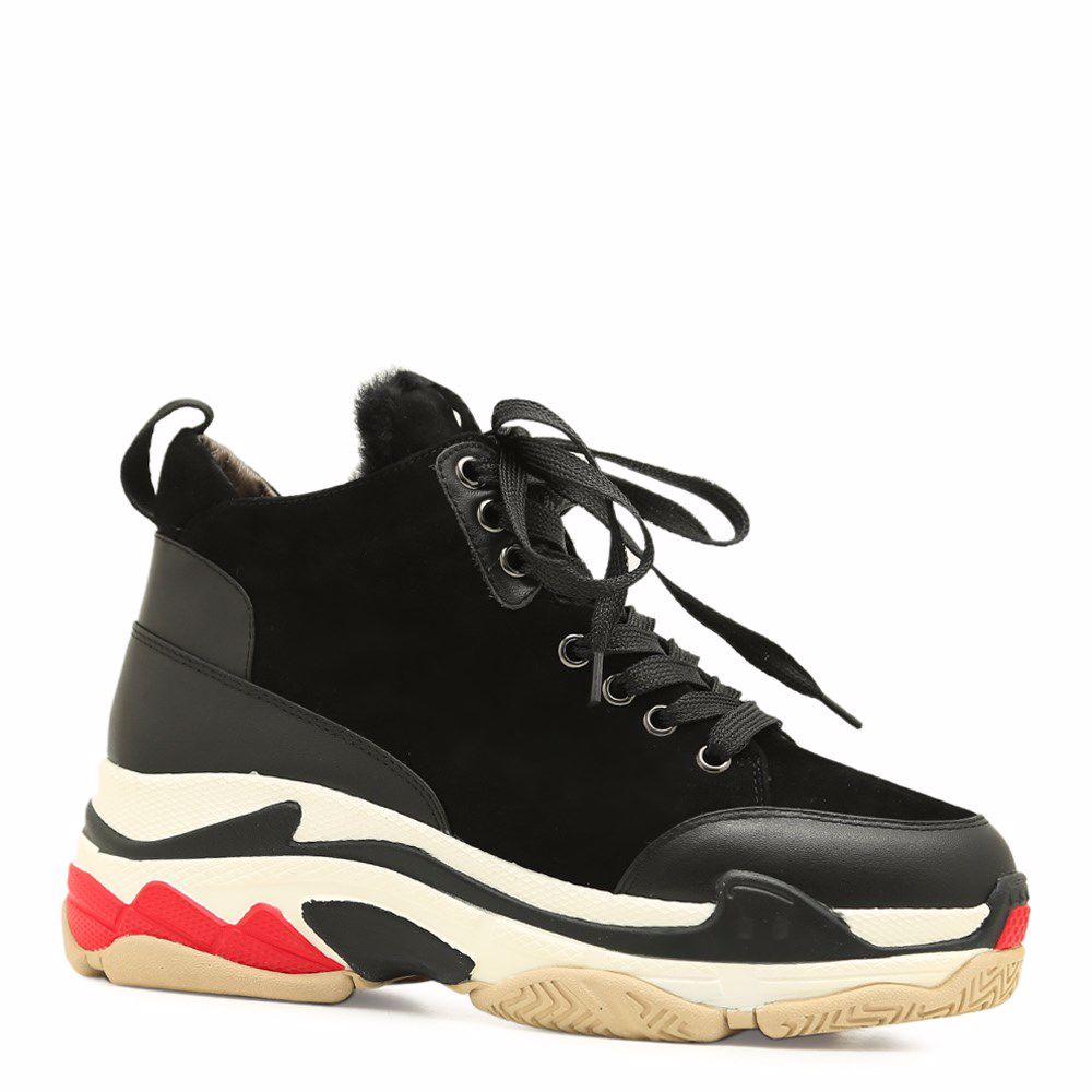 Ботинки зимние на низком ходу, Черный
Ботинки зимние на низком ходу, Черный