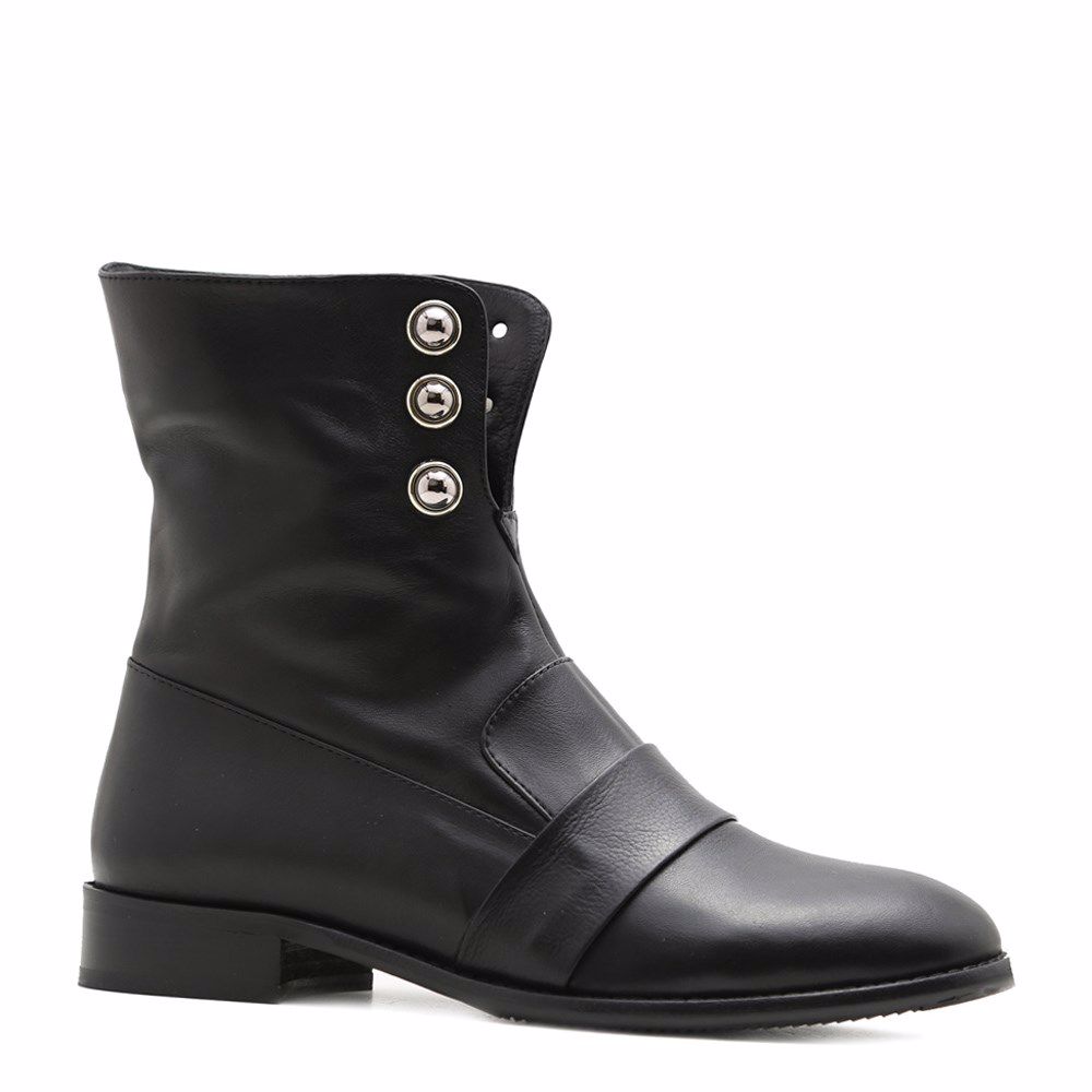 Черевики осінні на низькому ходу, Чорний
Черевики осінні на низькому ходу, Чорний