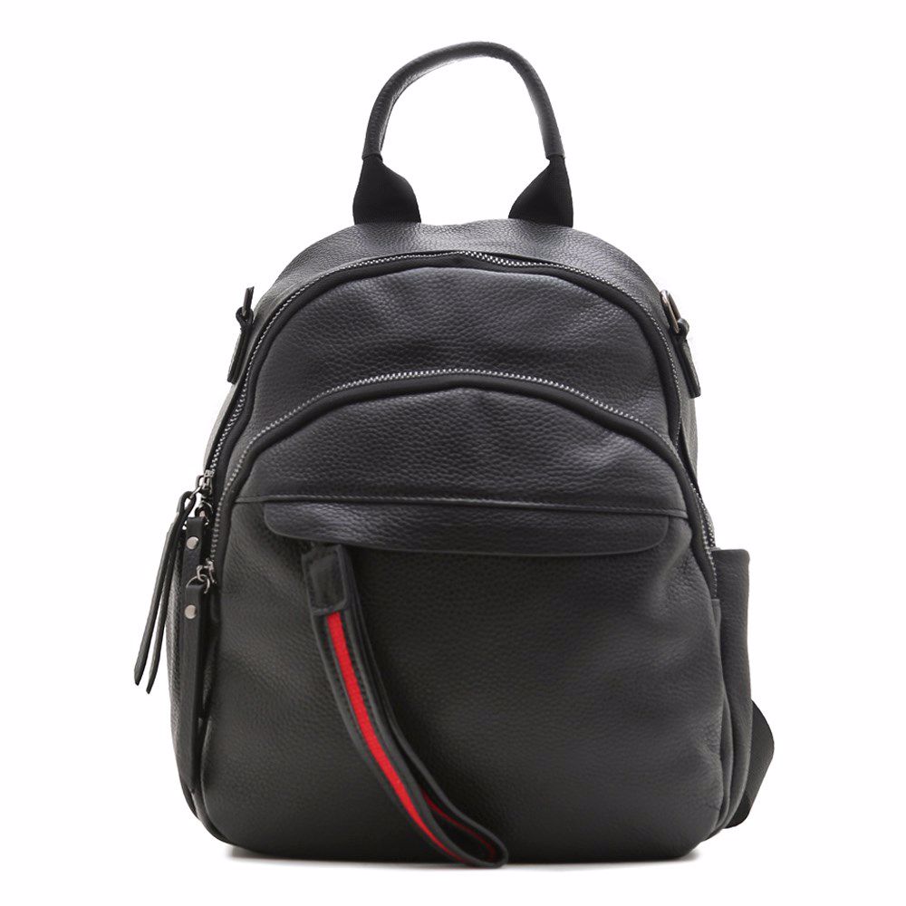 Рюкзак женский кожаный, Черный
Рюкзак женский кожаный, Черный