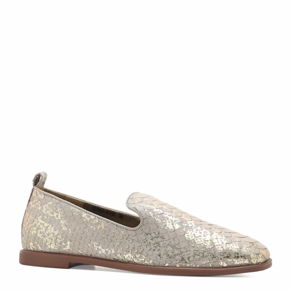 Туфли на низком ходу, Золотий
Туфли на низком ходу, Золотий