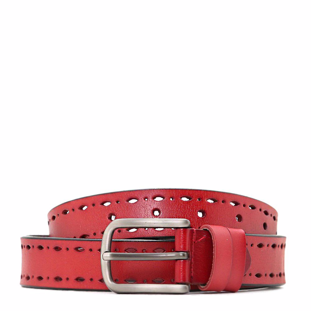 Ремінь жіночий, Бордовий
Ремінь жіночий, Бордовий