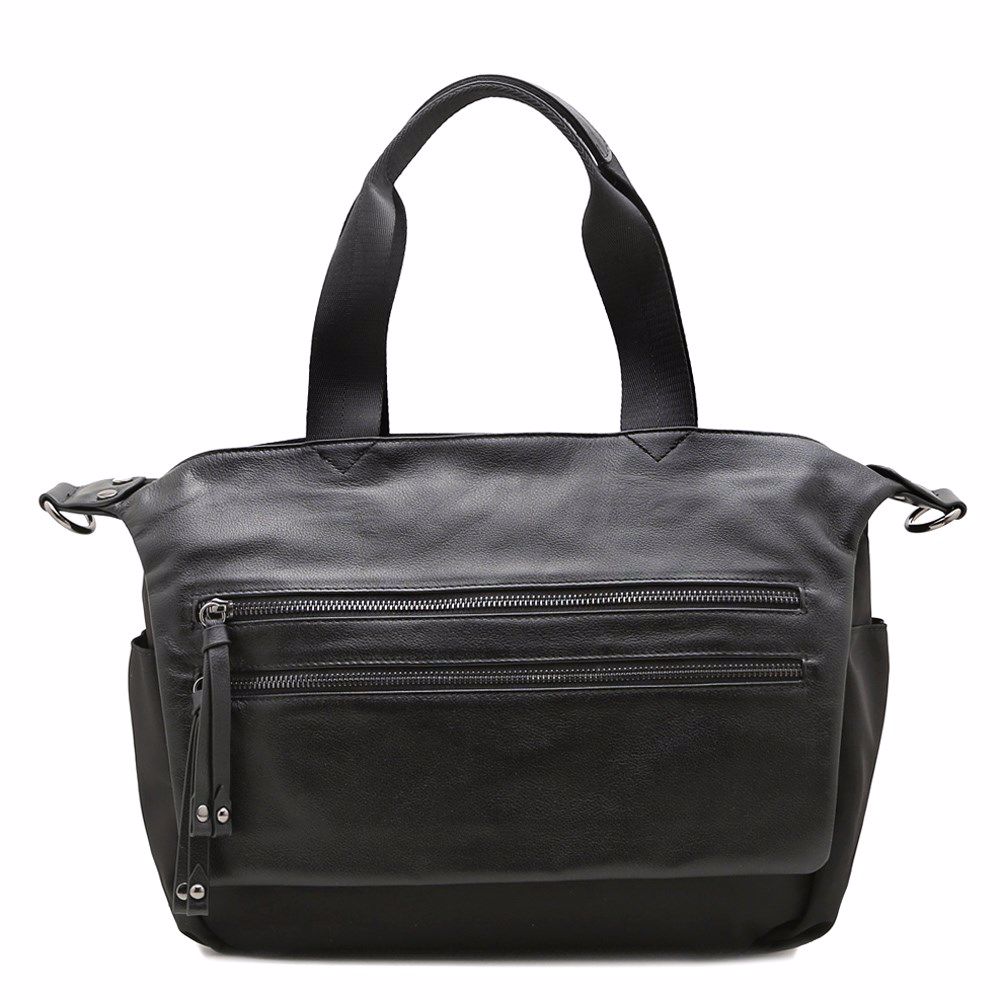 Сумка з натуральної шкіри, Чорний
Сумка з натуральної шкіри, Чорний