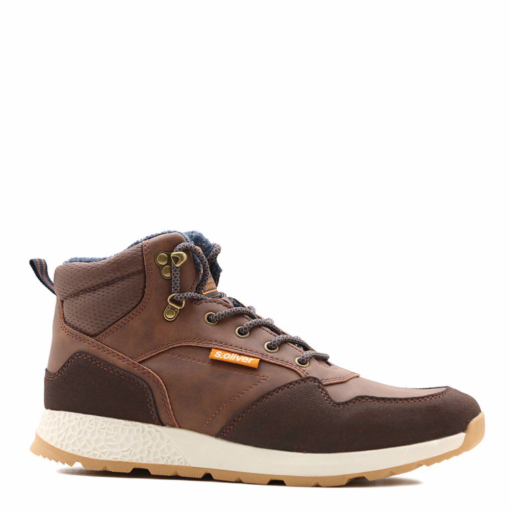 Черевики повсякденні зимові, Коричневий
Черевики повсякденні зимові, Коричневий