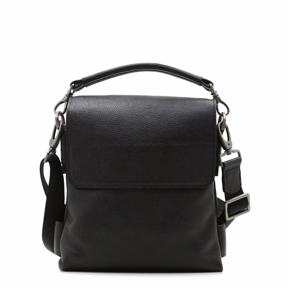 Сумка мужская из натуральной кожи, Черный
Сумка мужская из натуральной кожи, Черный