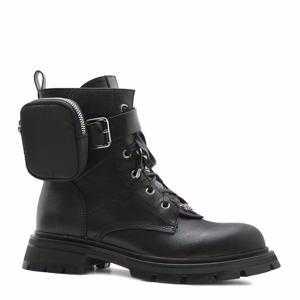 Черевики весняні на низькому ходу prego, Чорний
Черевики весняні на низькому ходу prego, Чорний