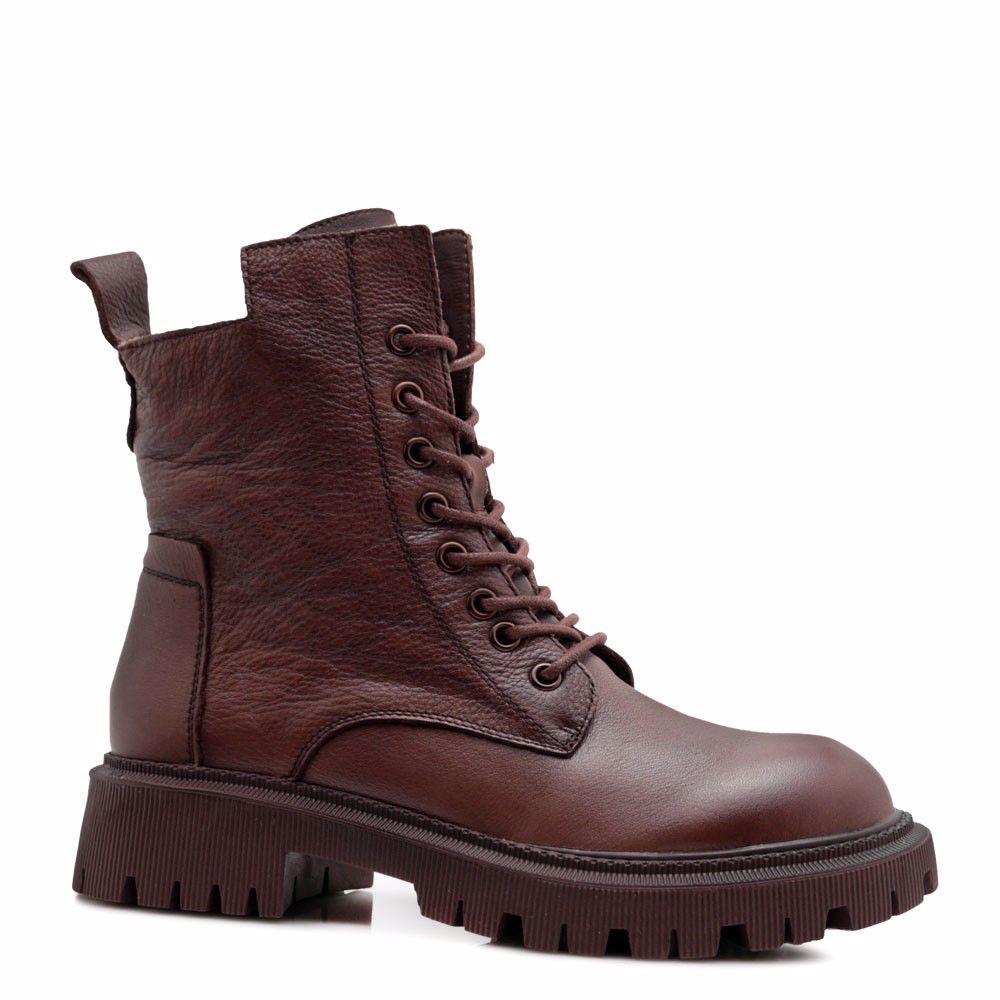 Черевики осінні на низькому ходу prego, Коричневий
Черевики осінні на низькому ходу prego, Коричневий