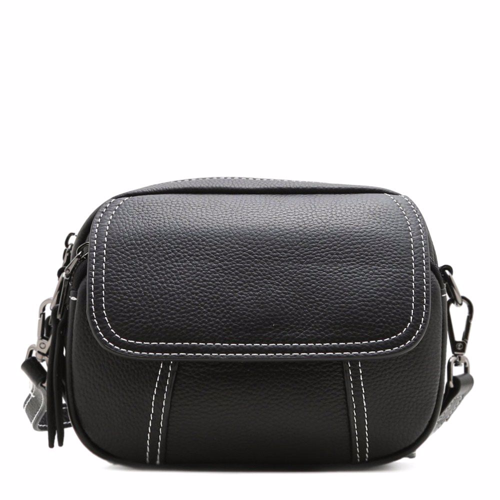 Сумка из натуральной кожи, Черный
Сумка из натуральной кожи, Черный