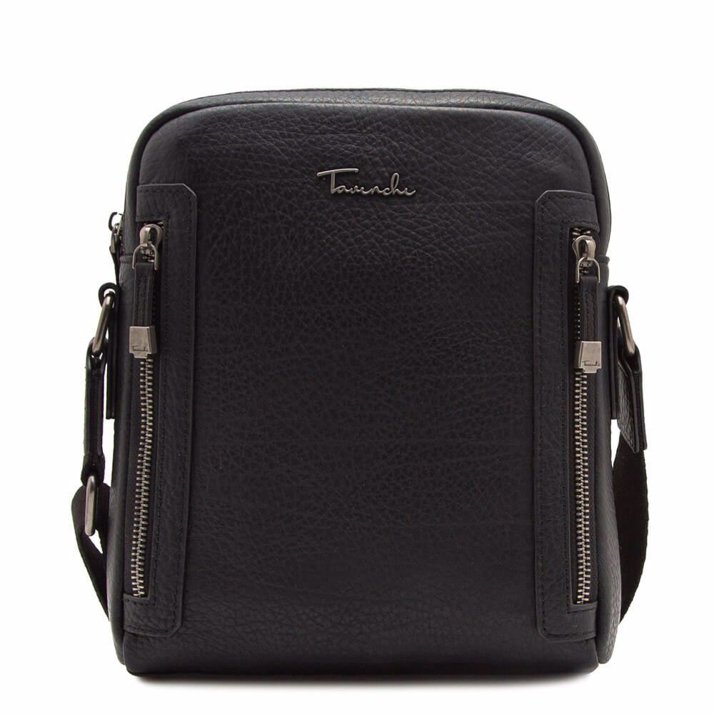 Сумка чоловіча з натуральної шкіри, Чорний
Сумка чоловіча з натуральної шкіри, Чорний